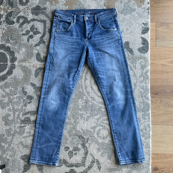 Citizens of Humanity Emerson Slim Boyfriend Jeans - Picture 1 of 9